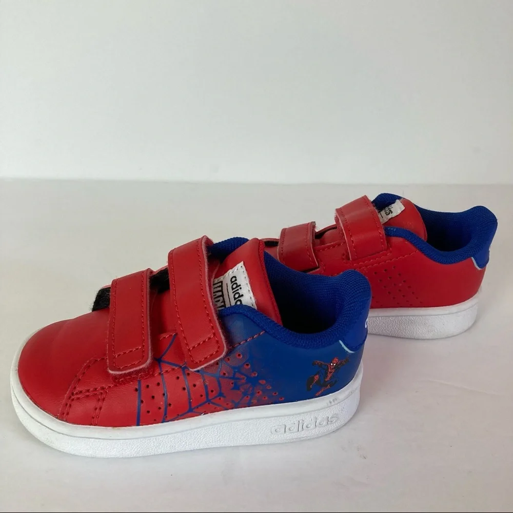 Adidas Marvel Spiderman Baby Shoes Boy Size Size 5
